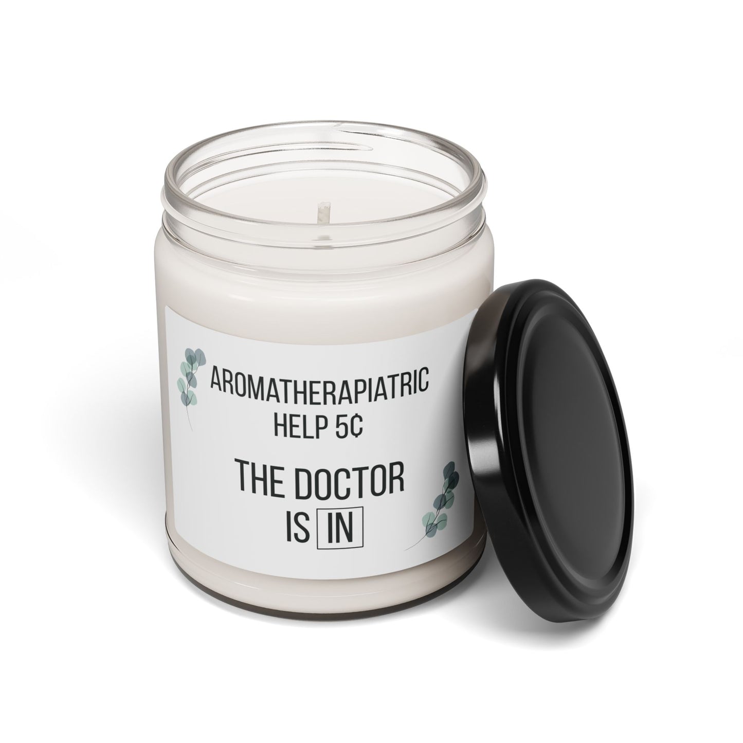 Aromatherapiatric Help The Doctor is In | Scented Soy Candle, 9oz