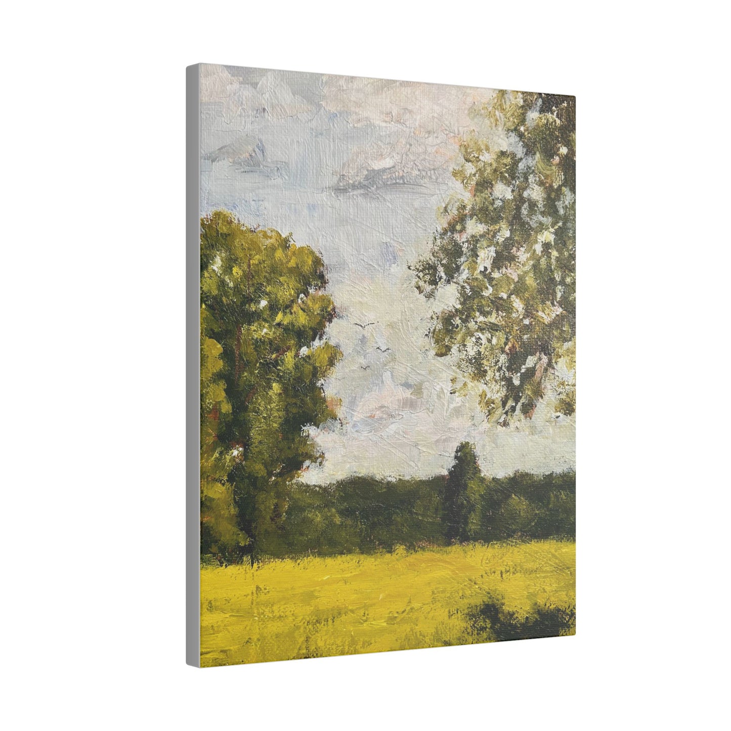 Near Home, plein air | Matte Canvas, Stretched, 0.75"