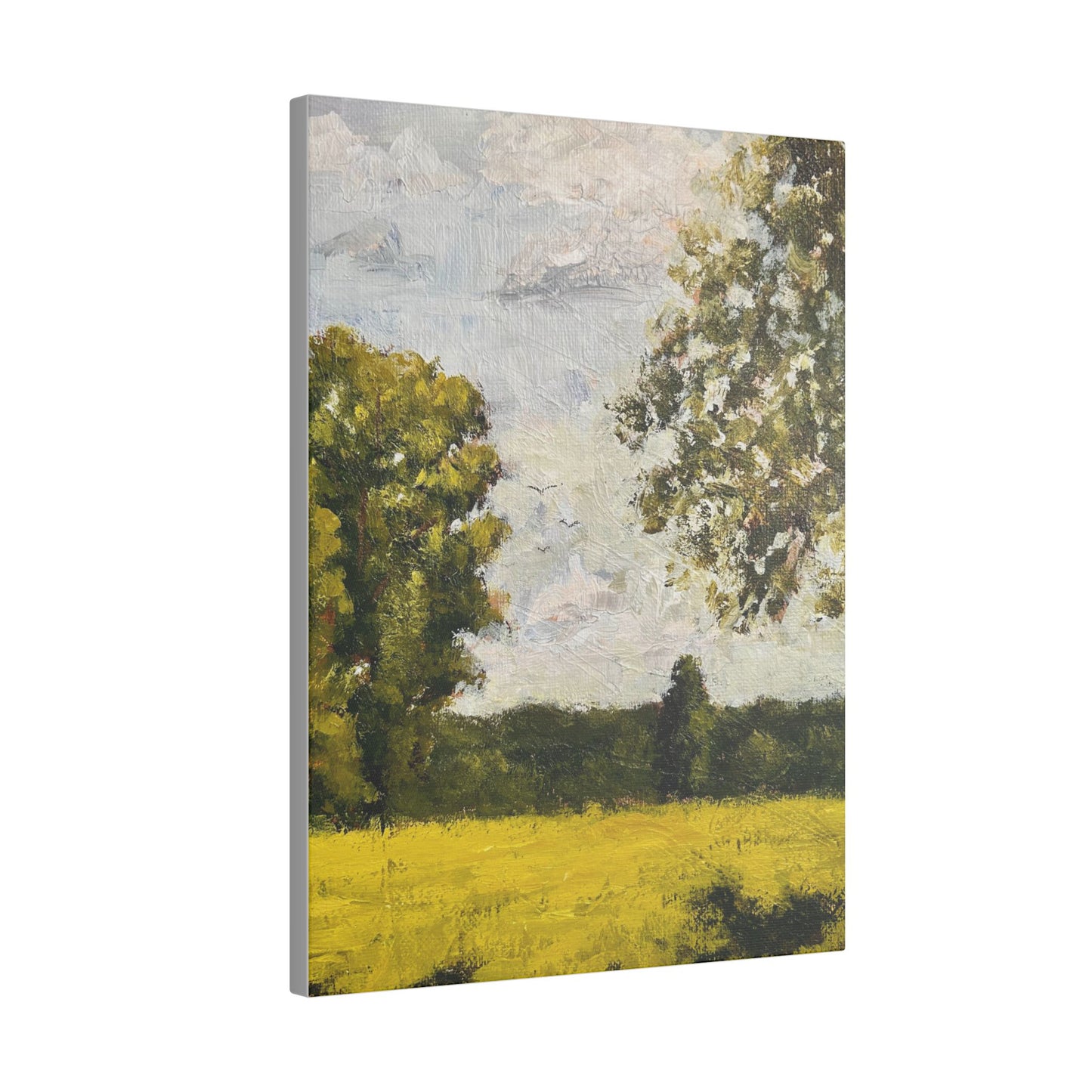 Near Home, plein air | Matte Canvas, Stretched, 0.75"