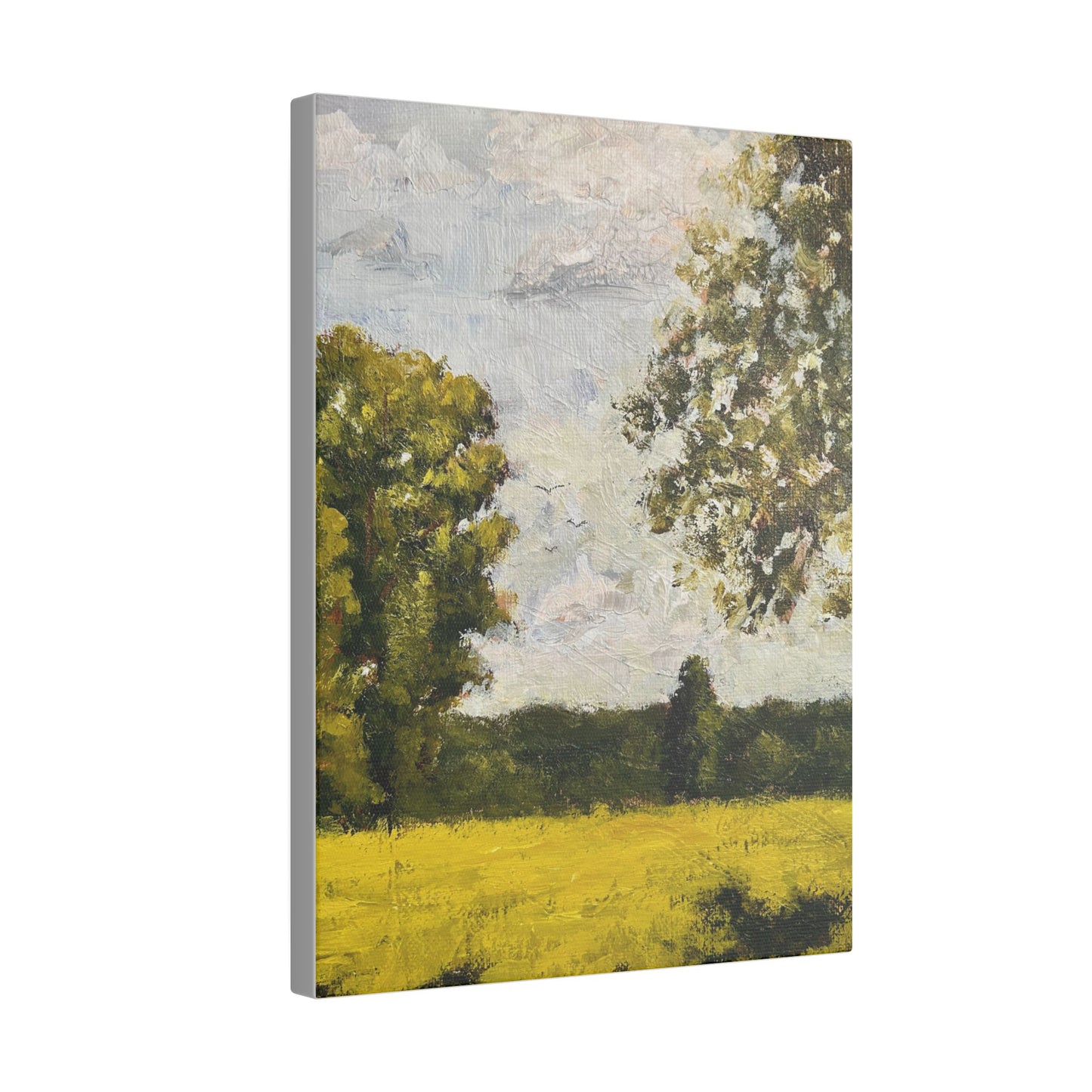 Near Home, plein air | Matte Canvas, Stretched, 0.75"