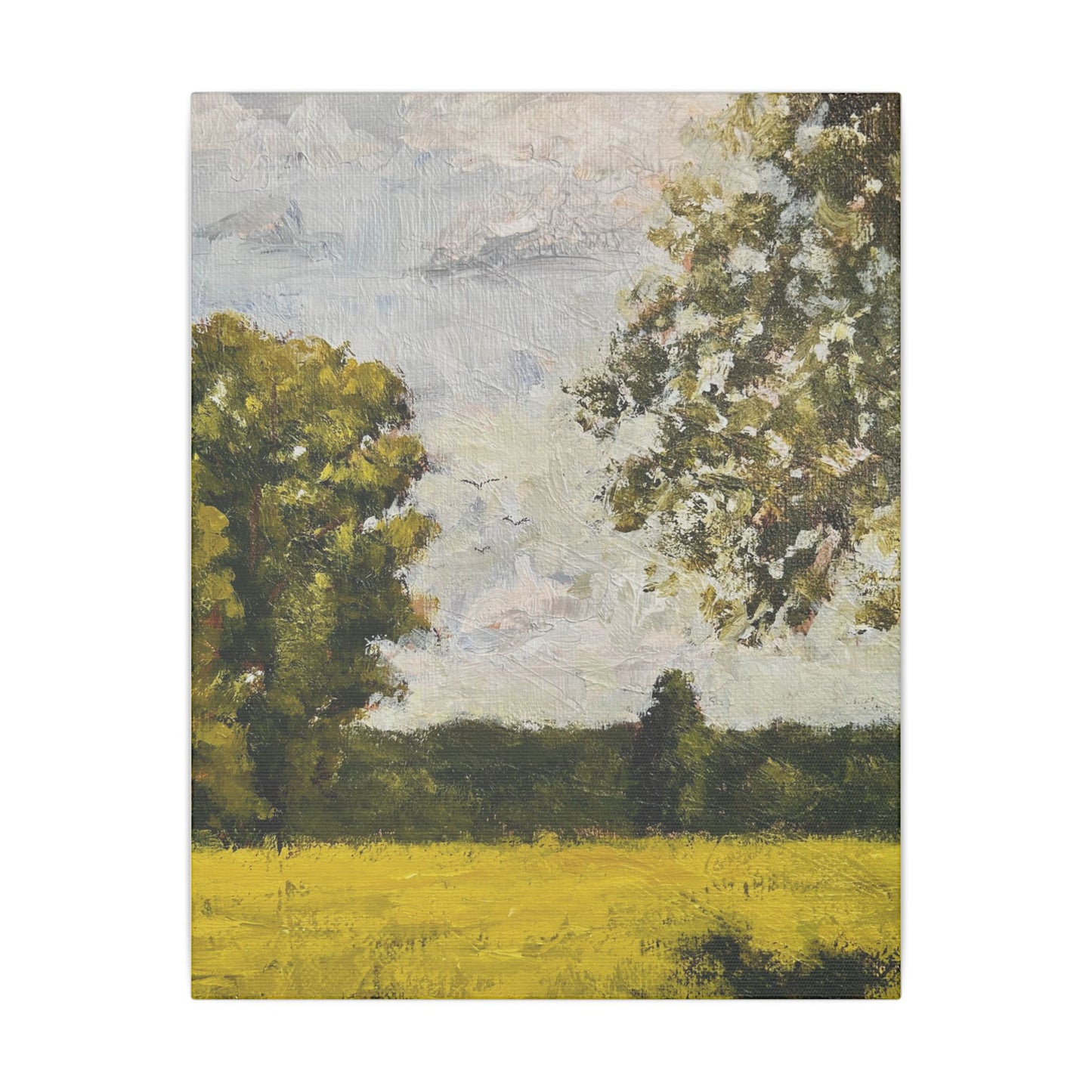 Near Home, plein air | Matte Canvas, Stretched, 0.75"