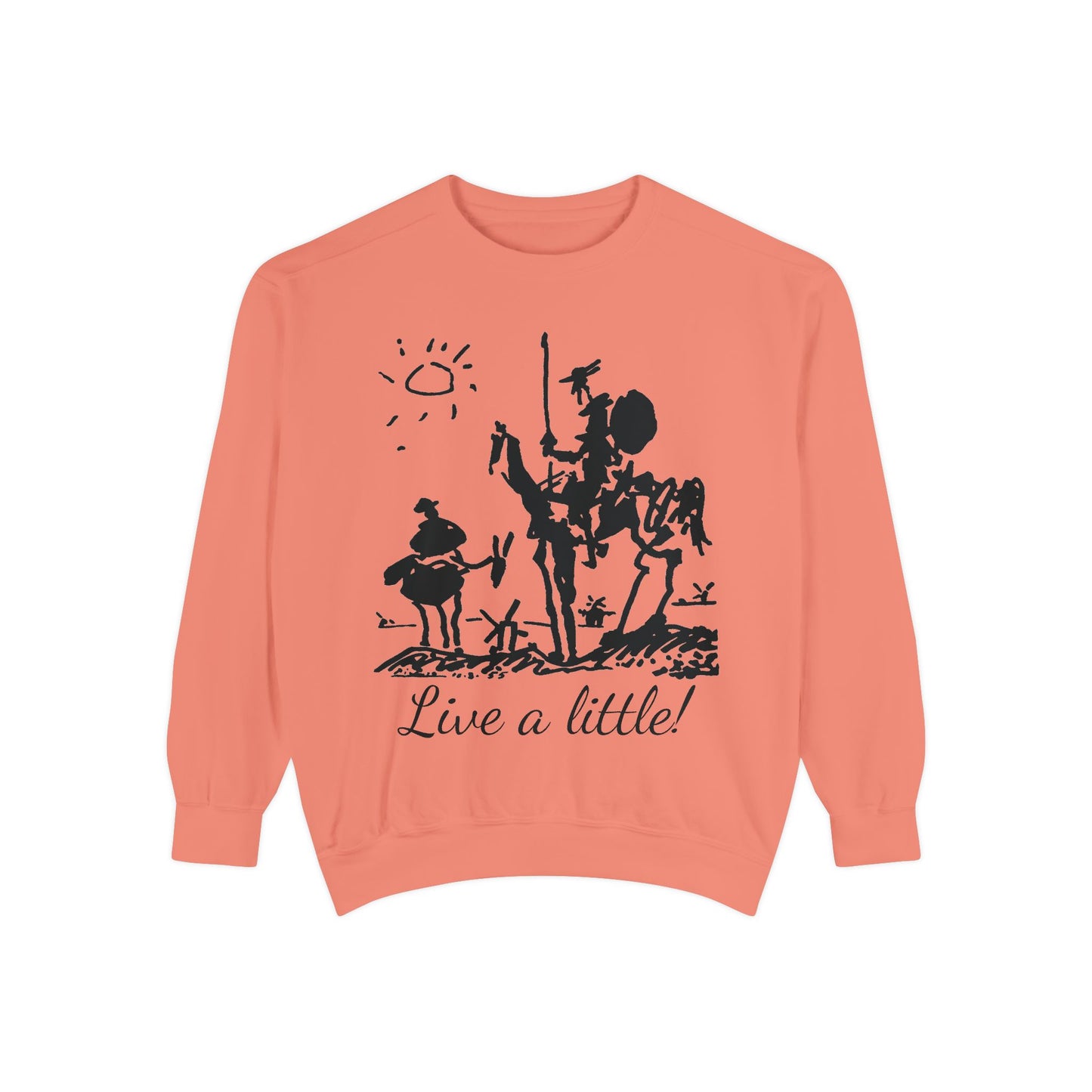 Unisex Garment-Dyed Sweatshirt