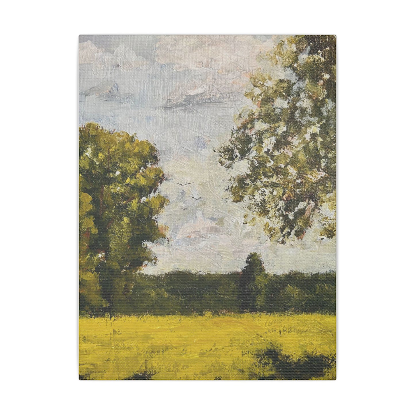 Near Home, plein air | Matte Canvas, Stretched, 0.75"